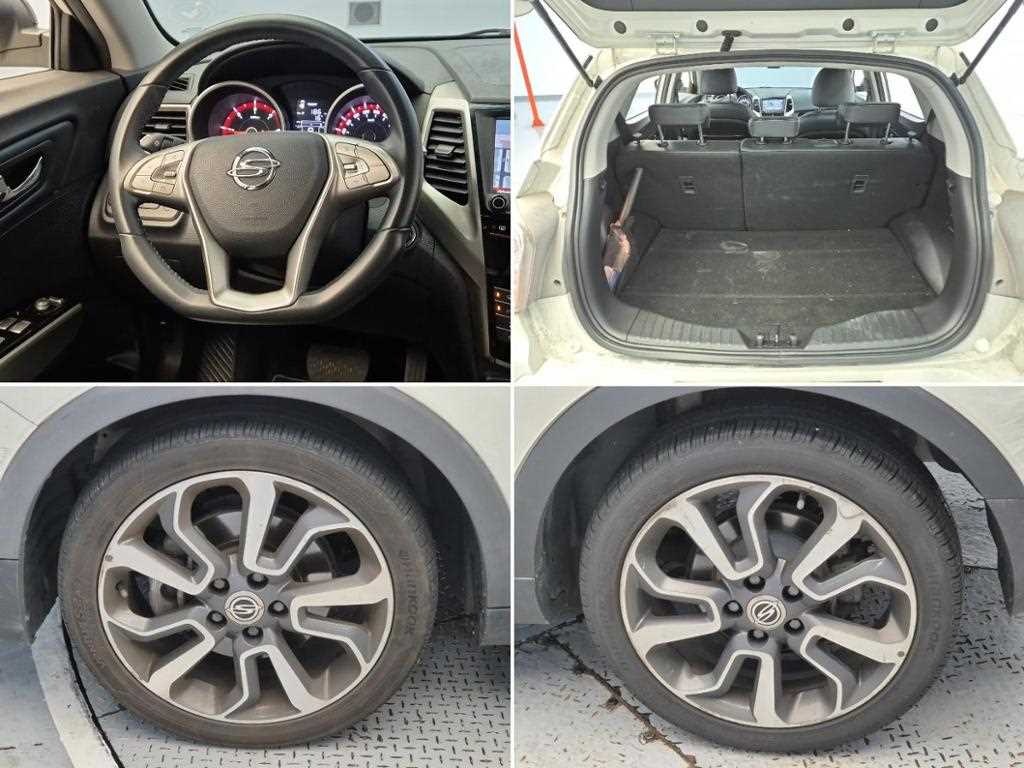 Ssangyong Tivoli 2016 Blanco - Importación desde Corea - HF Imports Iquique - Foto 18