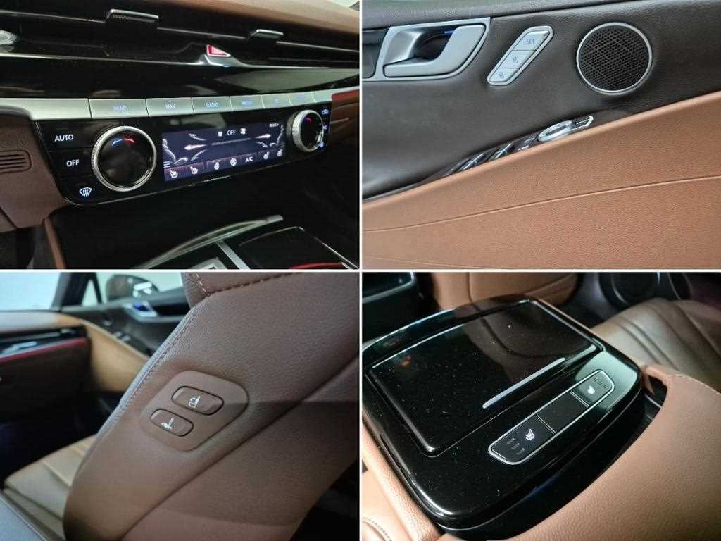 Genesis G80 2022 Negro - Importación desde Corea - HF Imports Iquique - Foto 17