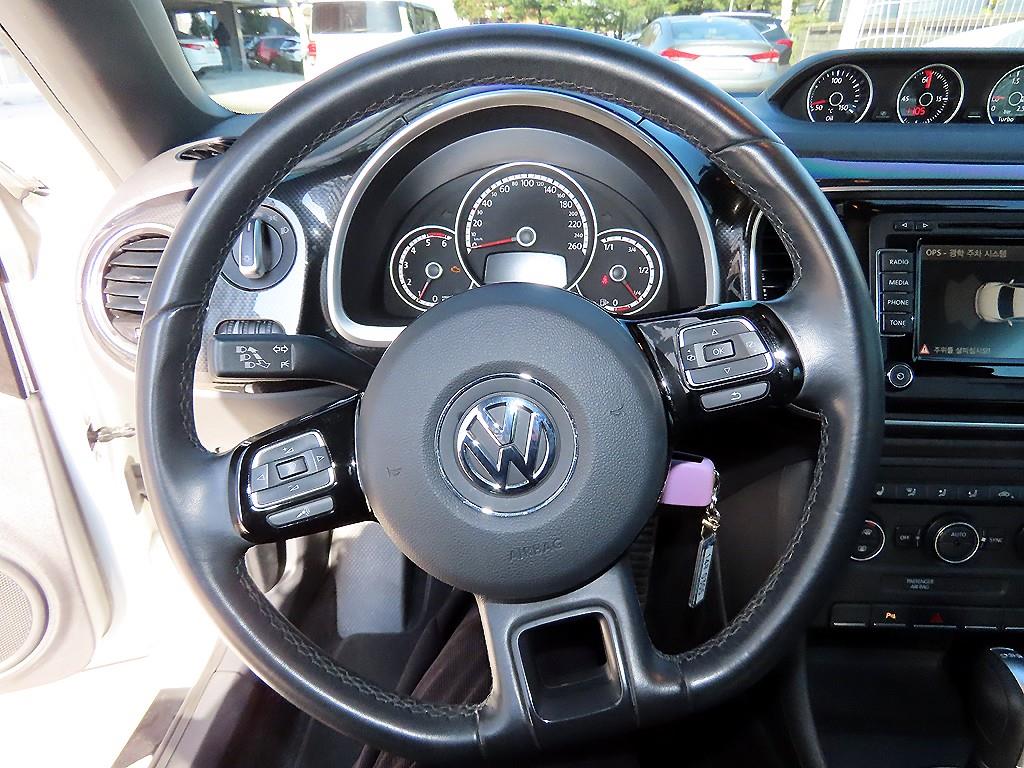 Volkswagen Beetle - Vista 8