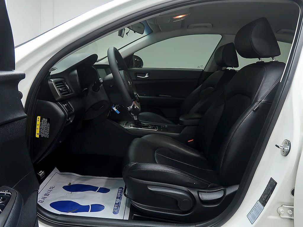 KIA K5 2018 Blanco - Importación desde Corea - HF Imports Iquique - Foto 11