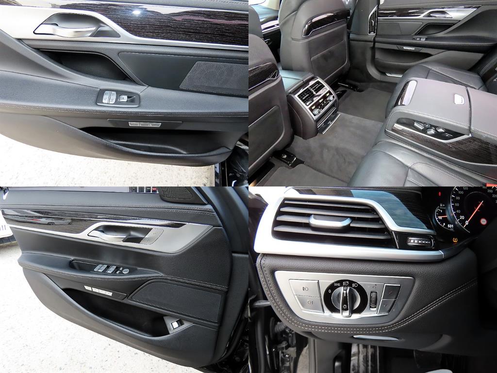 BMW 7 Series 2018 Negro - Importación desde Corea - HF Imports Iquique - Foto 18