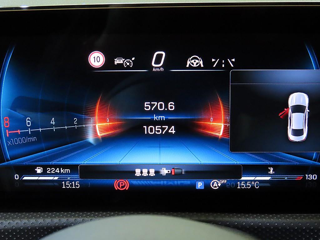 Mercedes Benz CLA Class - Vista 9