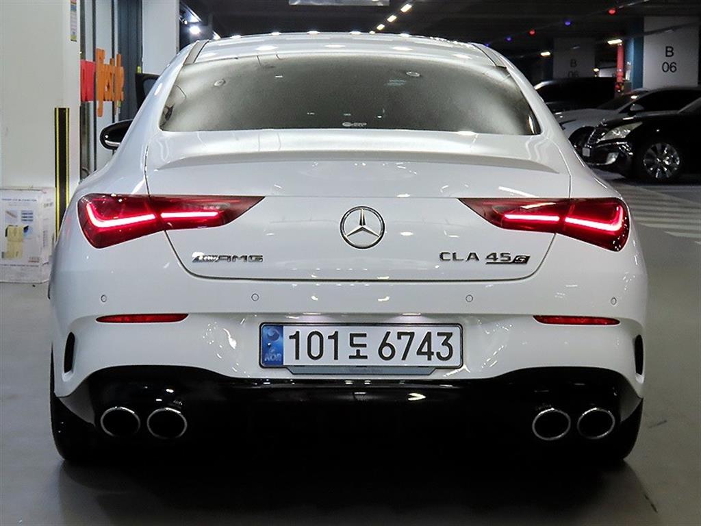 Mercedes Benz CLA Class - Vista 5