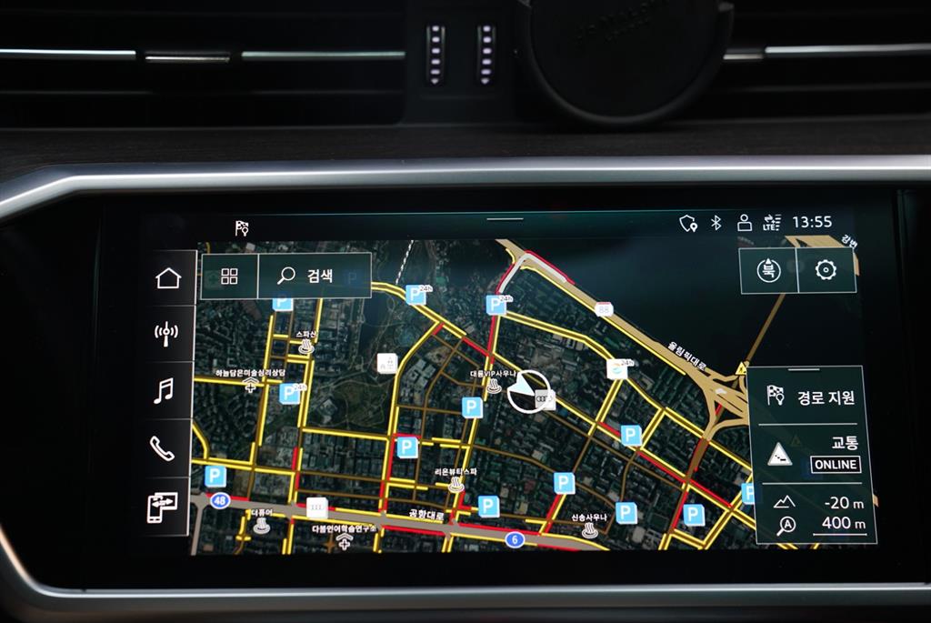 Audi A7 2023 Negro - Importación desde Corea - HF Imports Iquique - Foto 15