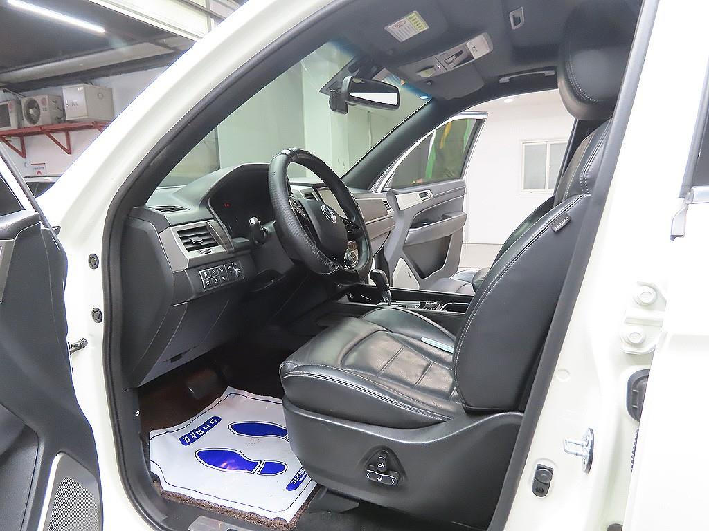 Ssangyong Rexton 2018 Blanco - Importación desde Corea - HF Imports Iquique - Foto 11