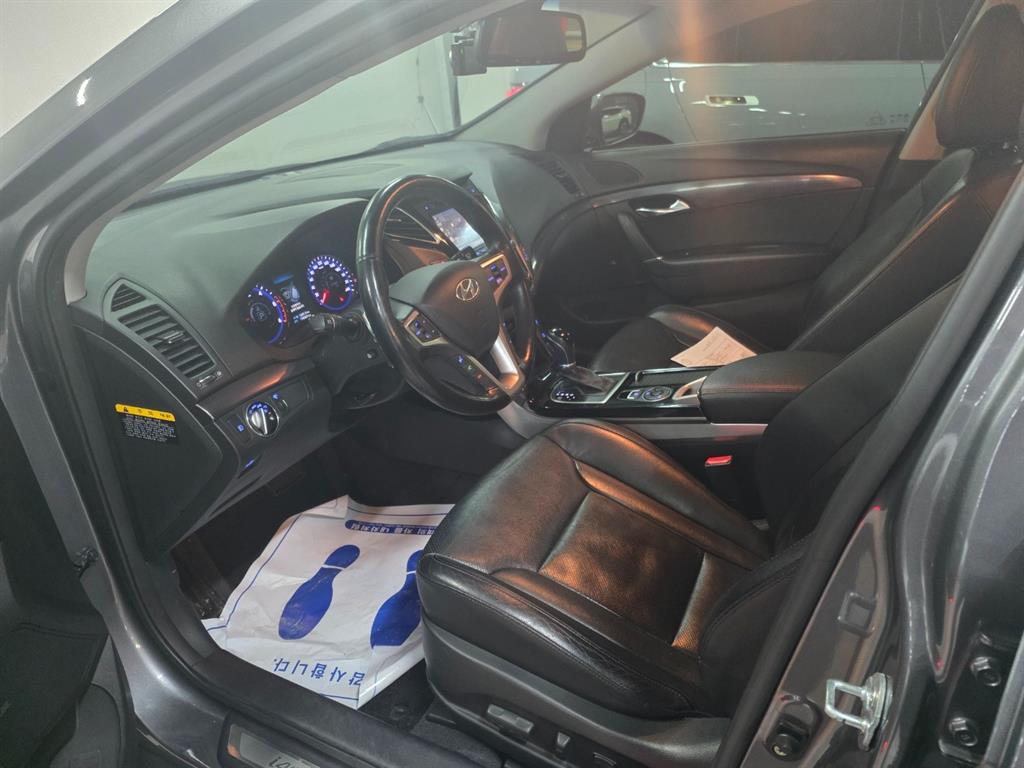 HYUNDAI i40 2012 Gris - Importación desde Corea - HF Imports Iquique - Foto 16