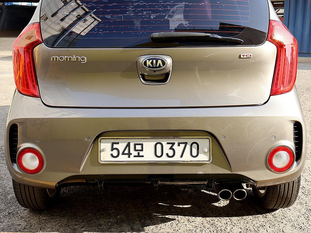 KIA Morning 2016 Gris - Importación desde Corea - HF Imports Iquique - Foto 1