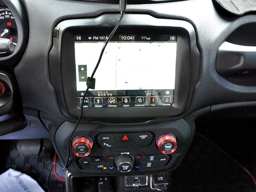 Jeep Renegade 2018 Naranjo - Importación desde Corea - HF Imports Iquique - Foto 10