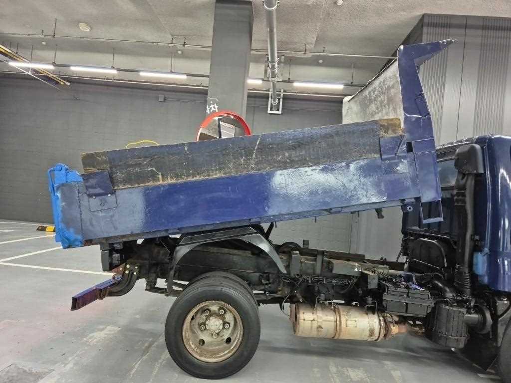 medium and large cargo dump 2006 Azul - Importación desde Corea - HF Imports Iquique - Foto 14