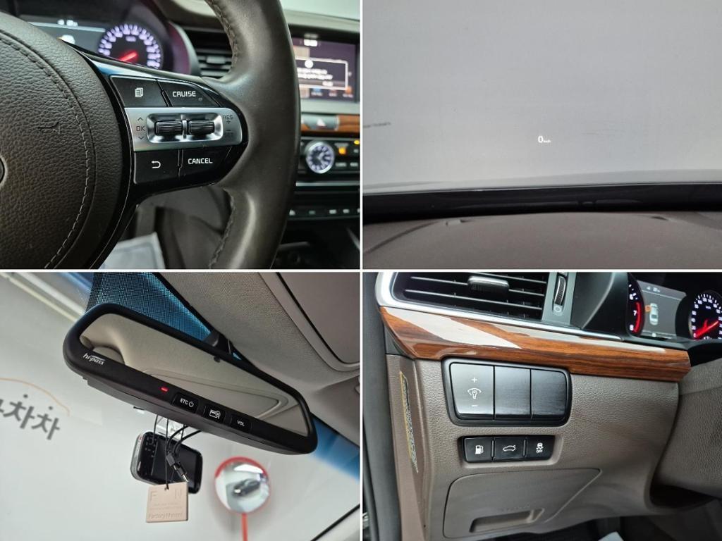 KIA K7 2017 Negro - Importación desde Corea - HF Imports Iquique - Foto 16