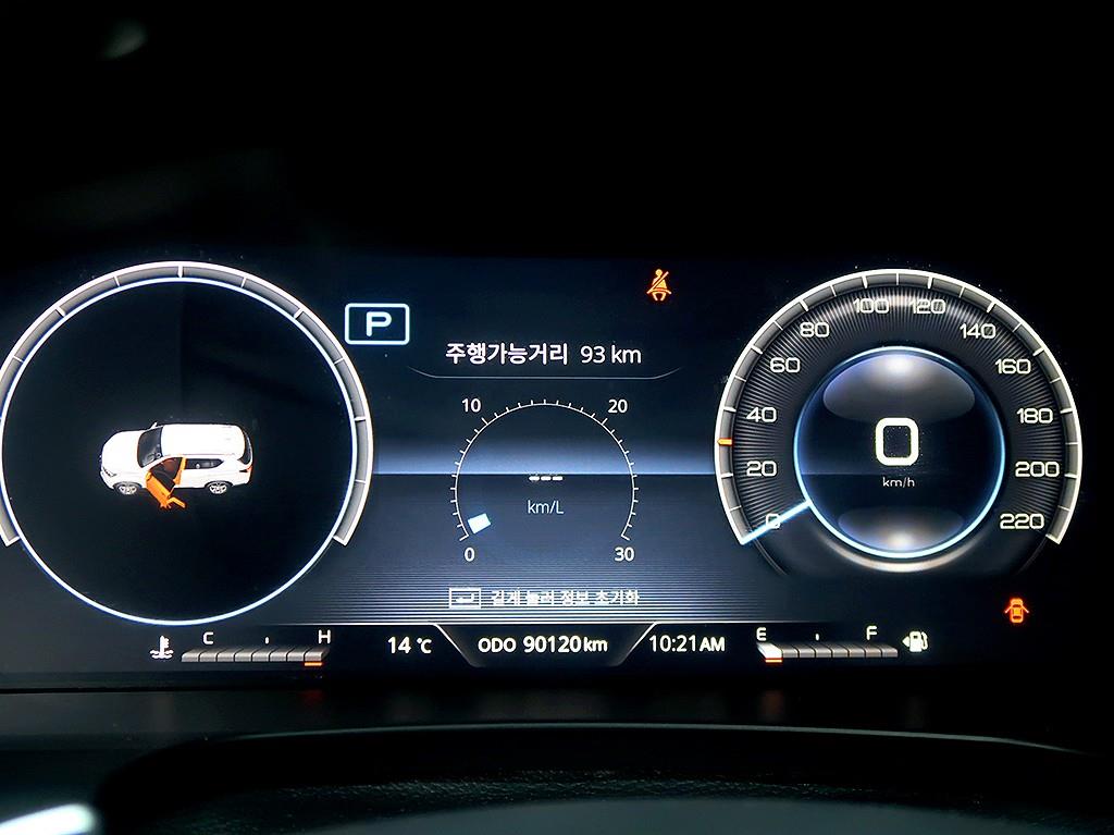 Ssangyong Rexton - Vista 11