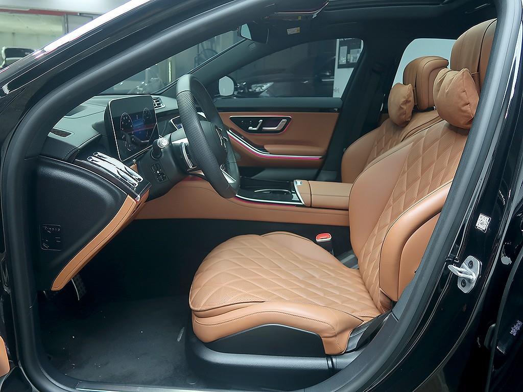 Mercedes Benz S Class 2023 Negro - Importación desde Corea - HF Imports Iquique - Foto 11