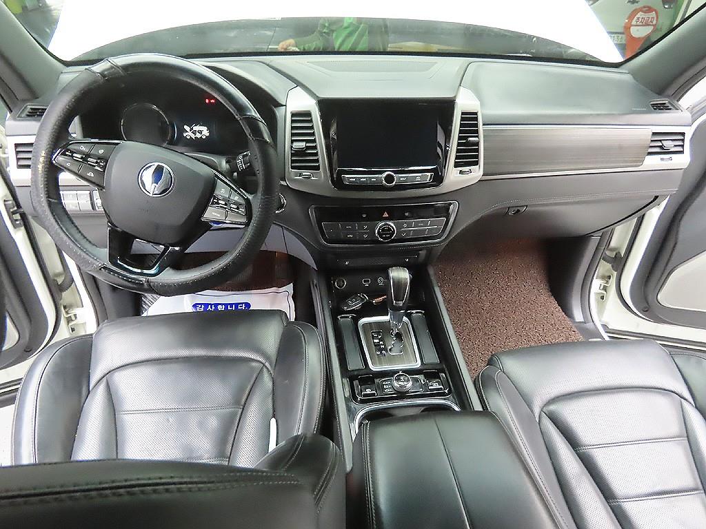 Ssangyong Rexton 2018 Blanco - Importación desde Corea - HF Imports Iquique - Foto 10