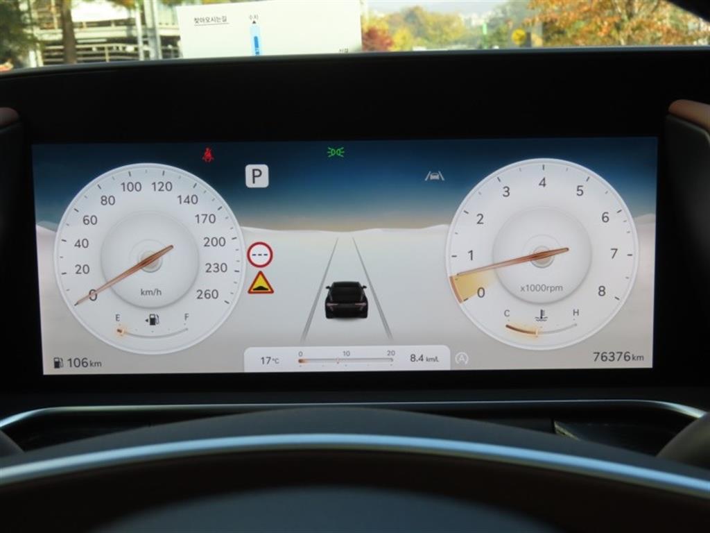 Genesis G90 - Vista 9