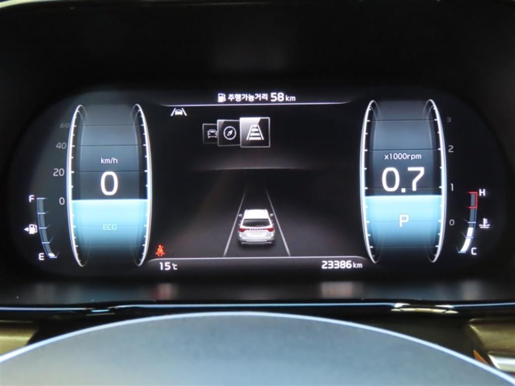 KIA Mohave - Vista 9