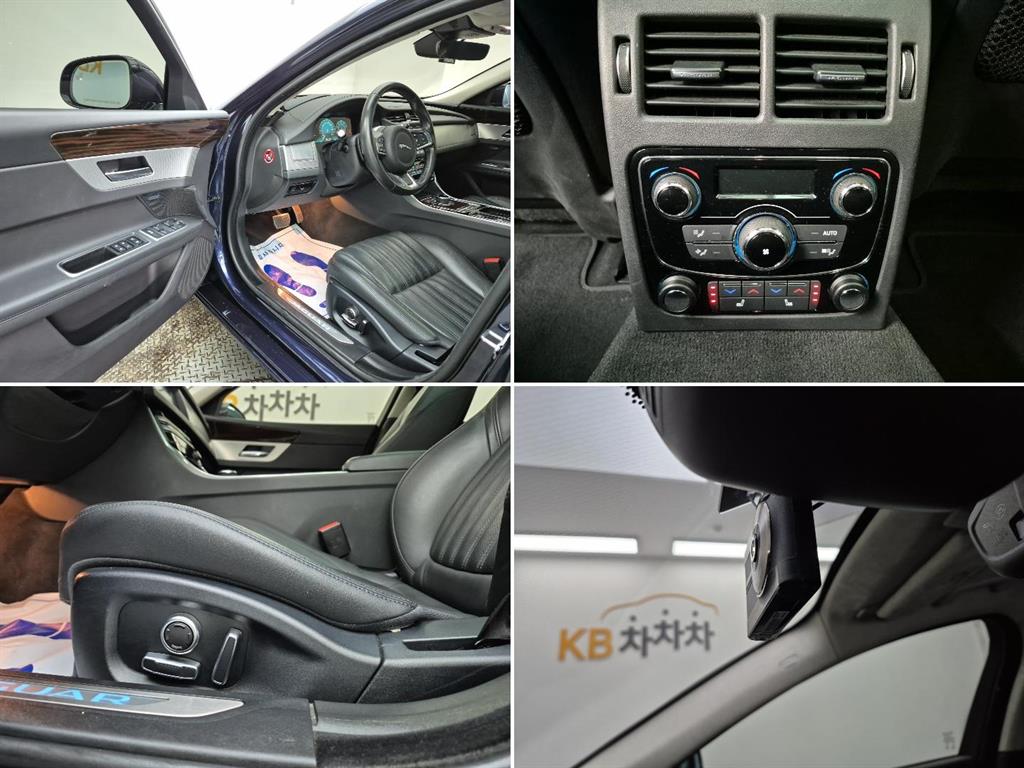 Jaguar XF 2019 Azul - Importación desde Corea - HF Imports Iquique - Foto 17