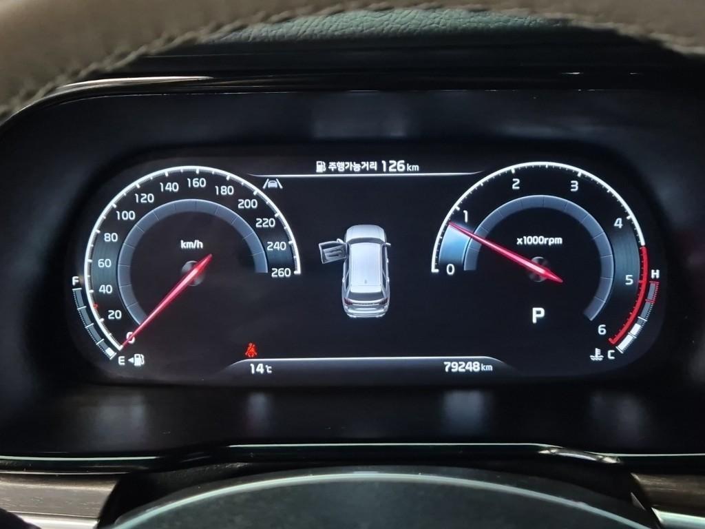 KIA Mohave - Vista 6