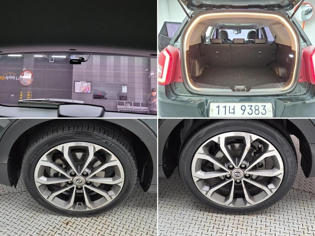 Ssangyong Tivoli 2017 Verde - Importación desde Corea - HF Imports Iquique - Foto 18