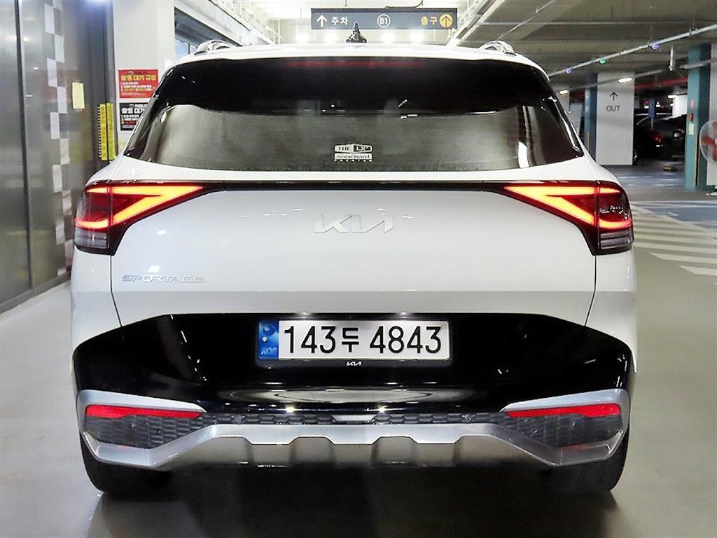 KIA Sportage - Vista 5