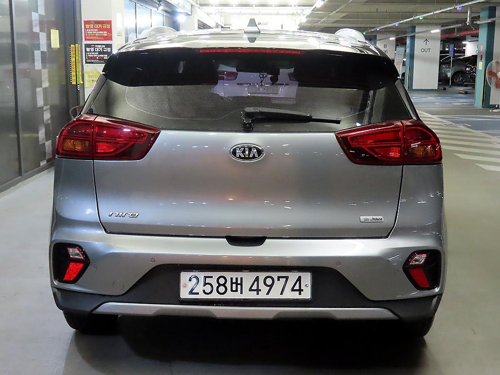 KIA Niro - Vista 5