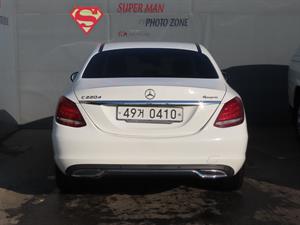 Mercedes Benz C Class - Vista 8