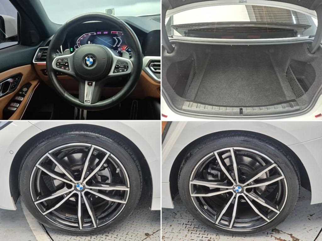 BMW 3 series 2022 Blanco - Importación desde Corea - HF Imports Iquique - Foto 20