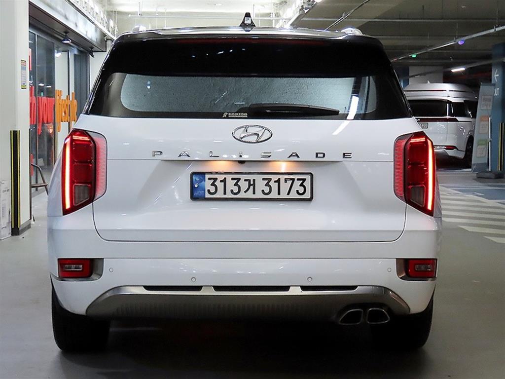 HYUNDAI Palisade - Vista 5