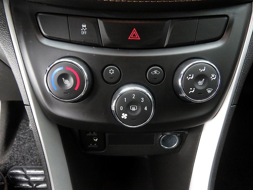 Chevrolet Trax - Vista 12