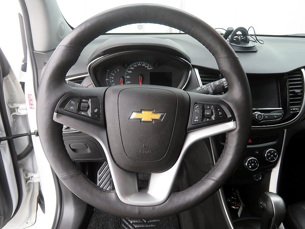 Chevrolet Trax - Vista 9