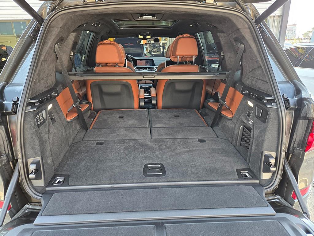 BMW X7 2022 Verde - Importación desde Corea - HF Imports Iquique - Foto 16