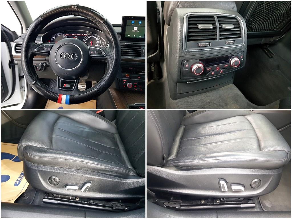 Audi A6 2016 Blanco - Importación desde Corea - HF Imports Iquique - Foto 17