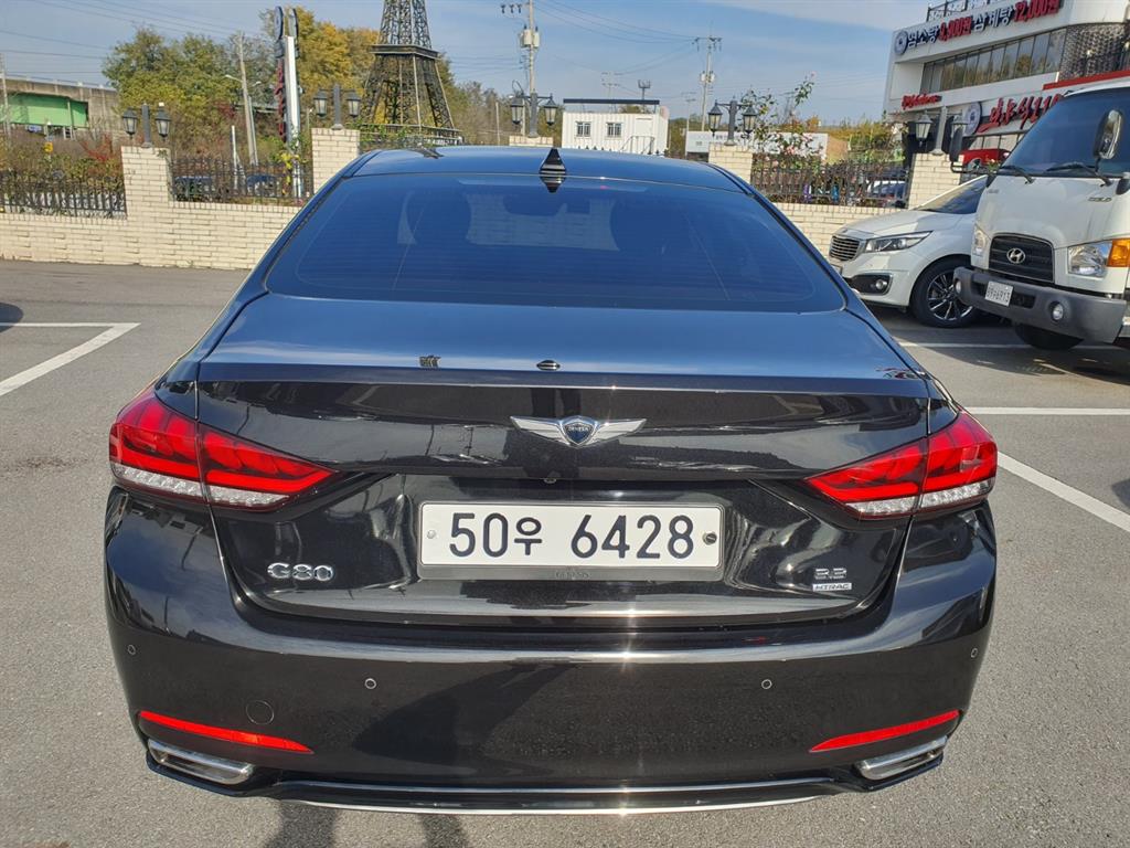 Genesis G80 - Vista 4