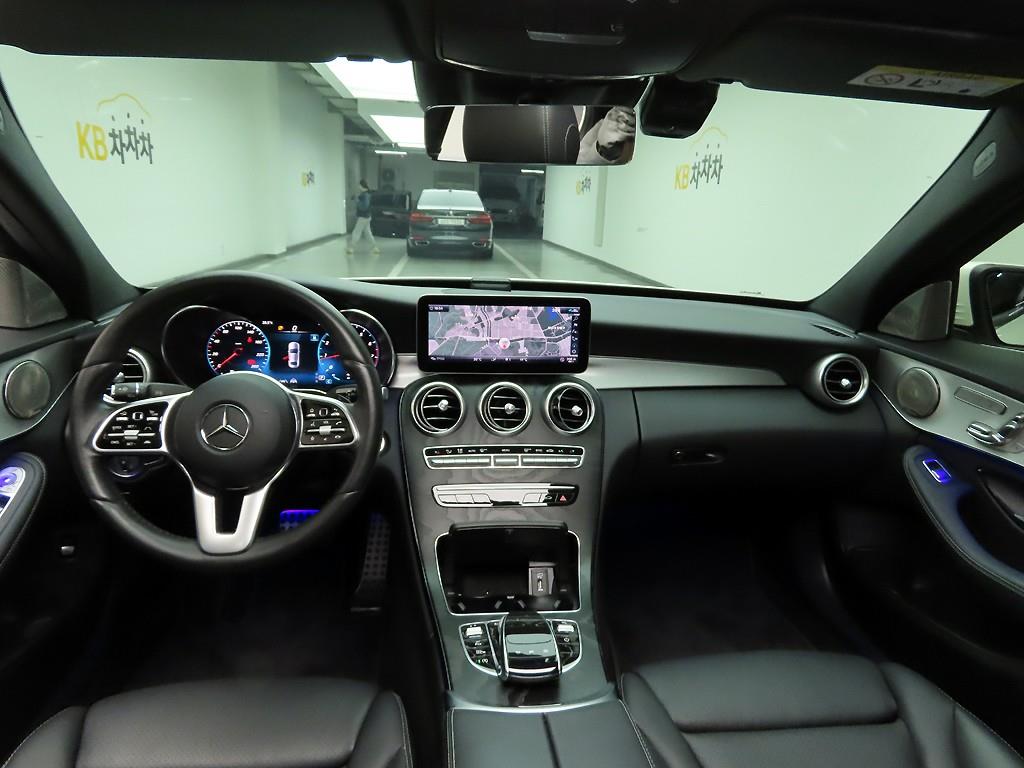 Mercedes Benz C Class - Vista 7