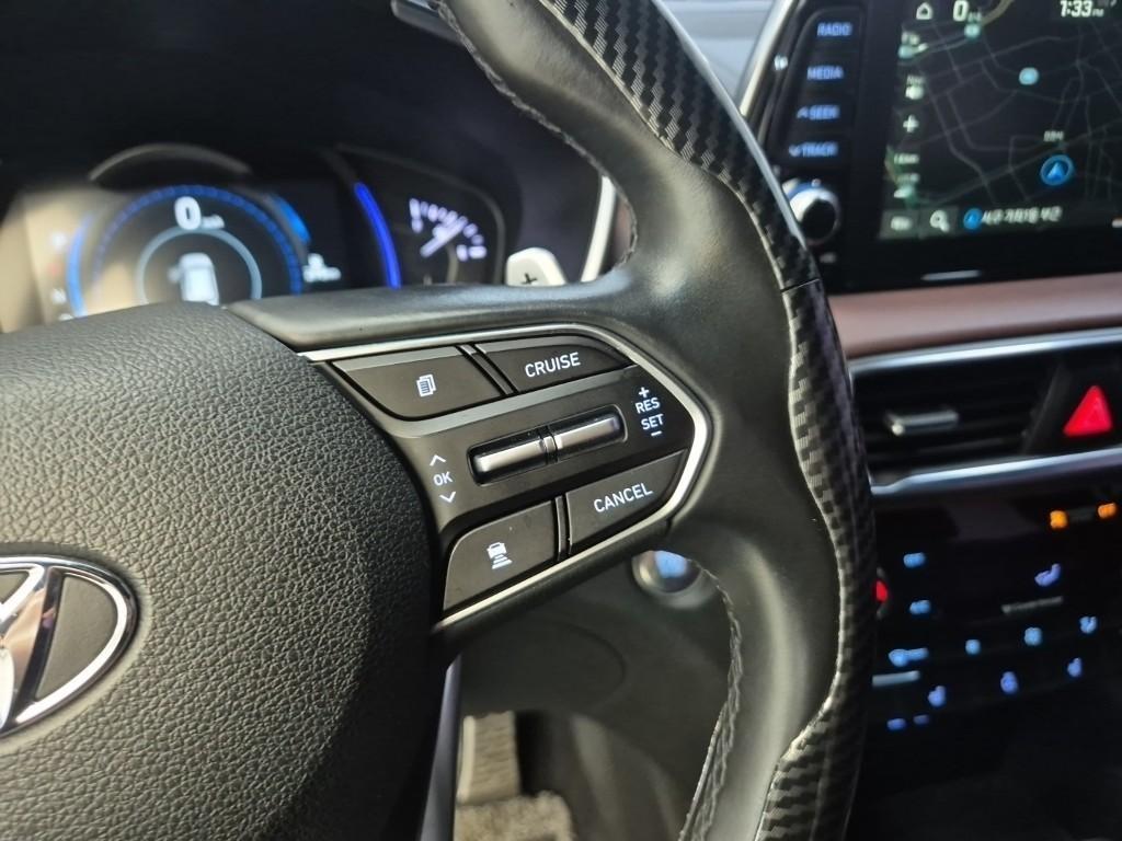 HYUNDAI Santa Fe 2019 Blanco - Importación desde Corea - HF Imports Iquique - Foto 13