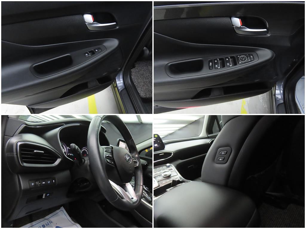 HYUNDAI Santa Fe 2023 Gris - Importación desde Corea - HF Imports Iquique - Foto 15