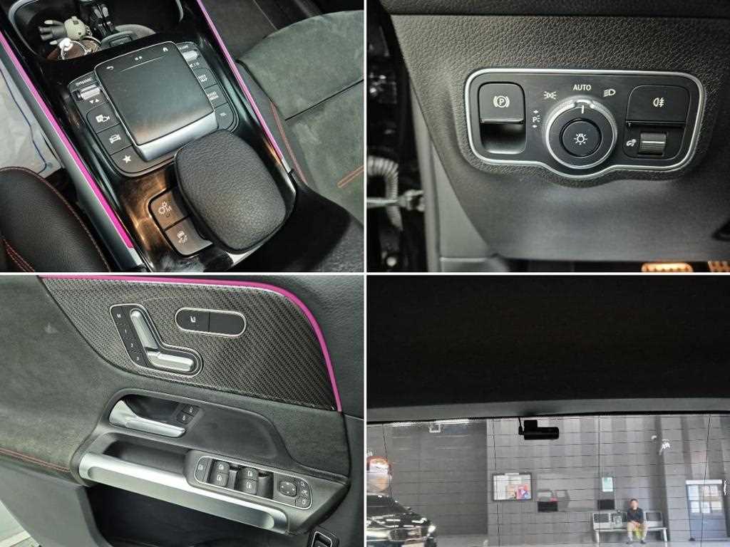 Mercedes Benz GLB Class 2023 Negro - Importación desde Corea - HF Imports Iquique - Foto 17