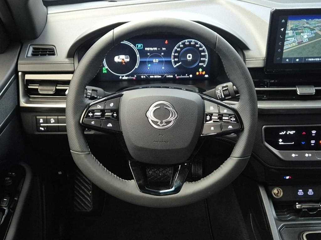 Ssangyong Rexton - Vista 9