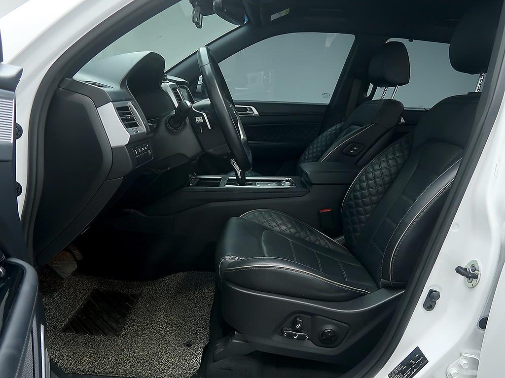 Ssangyong Rexton 2021 Blanco - Importación desde Corea - HF Imports Iquique - Foto 11