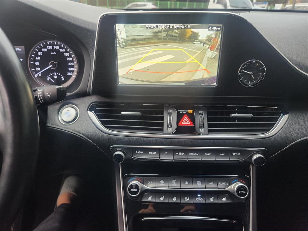 HYUNDAI Grandeur 2019 Negro - Importación desde Corea - HF Imports Iquique - Foto 16