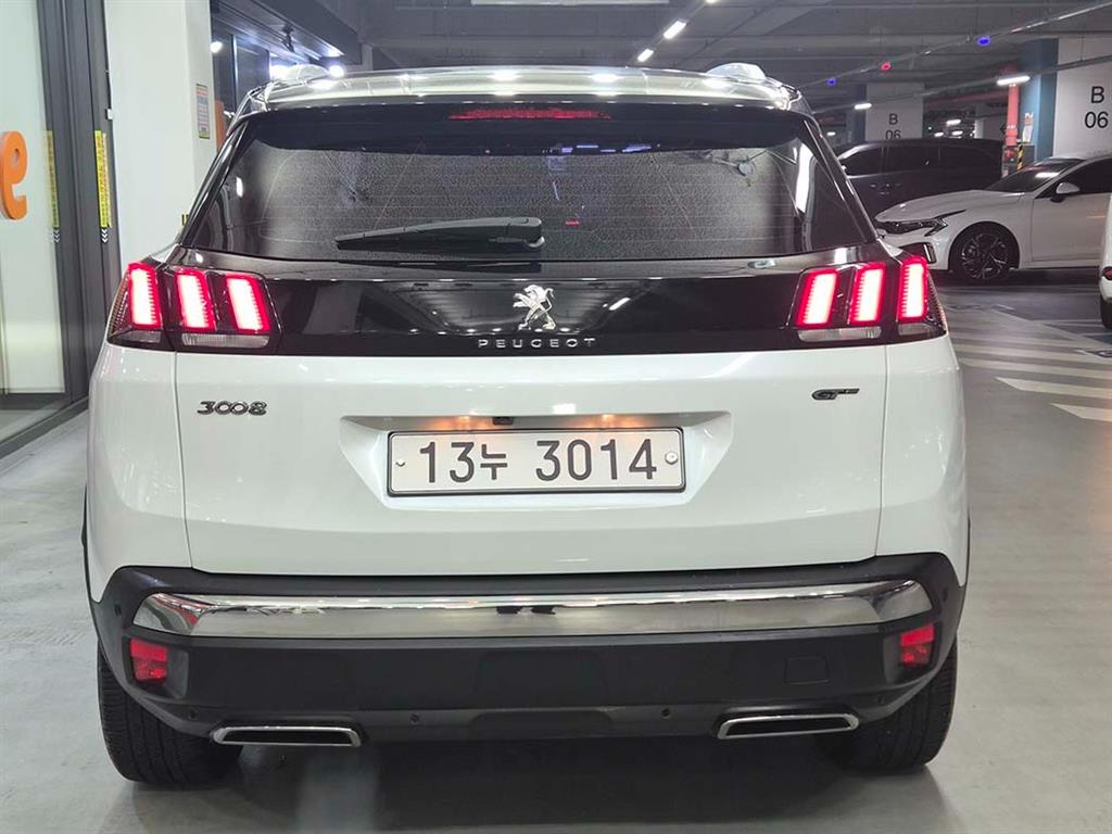 Peugeot 3008 - Vista 5