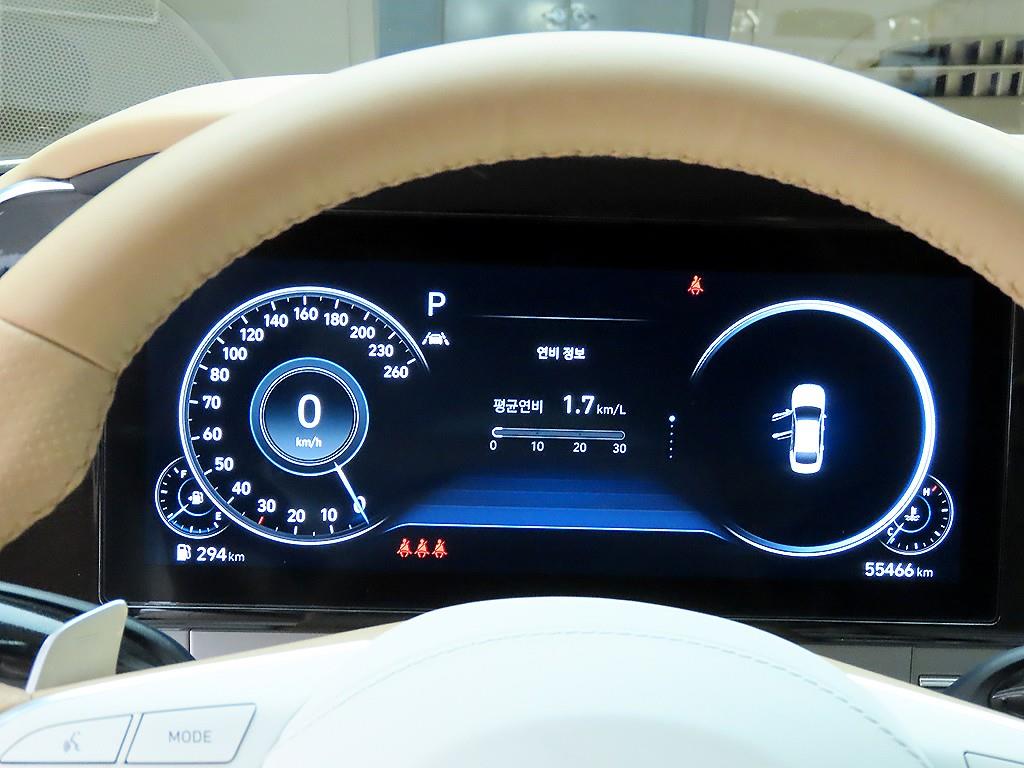 HYUNDAI Grandeur - Vista 5