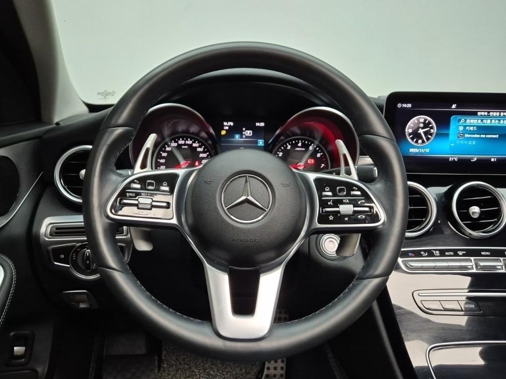 Mercedes Benz C Class - Vista 7