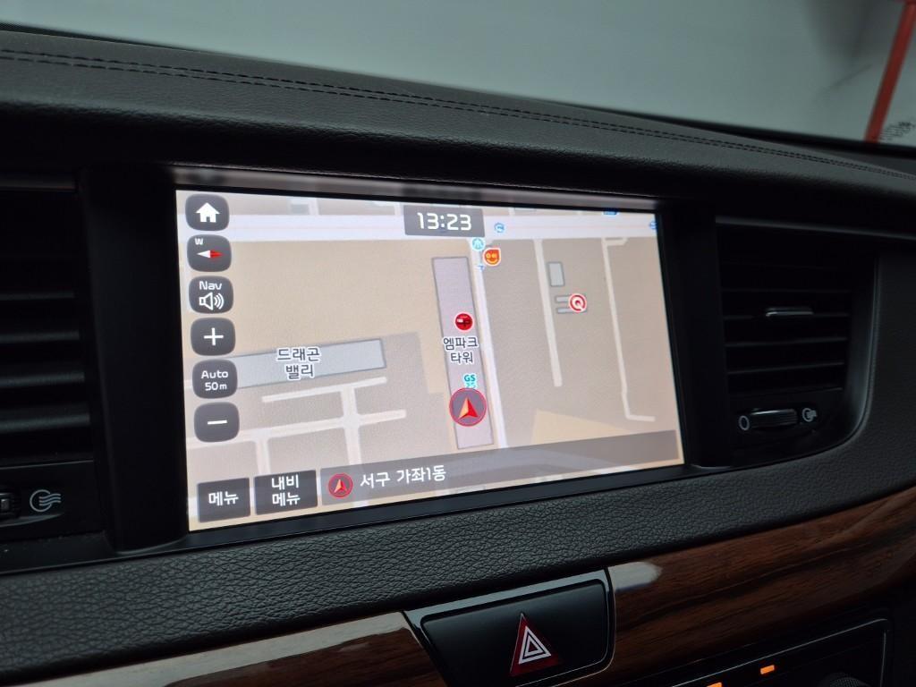 KIA K7 2017 Negro - Importación desde Corea - HF Imports Iquique - Foto 14