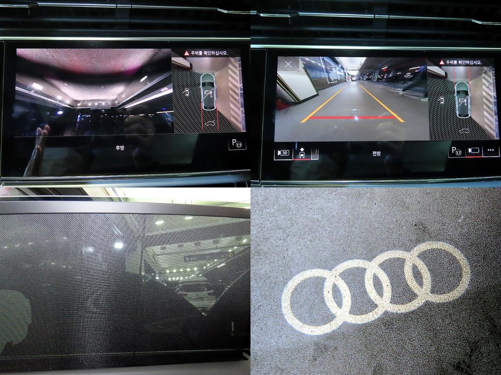 Audi Q8 2021 Azul - Importación desde Corea - HF Imports Iquique - Foto 17