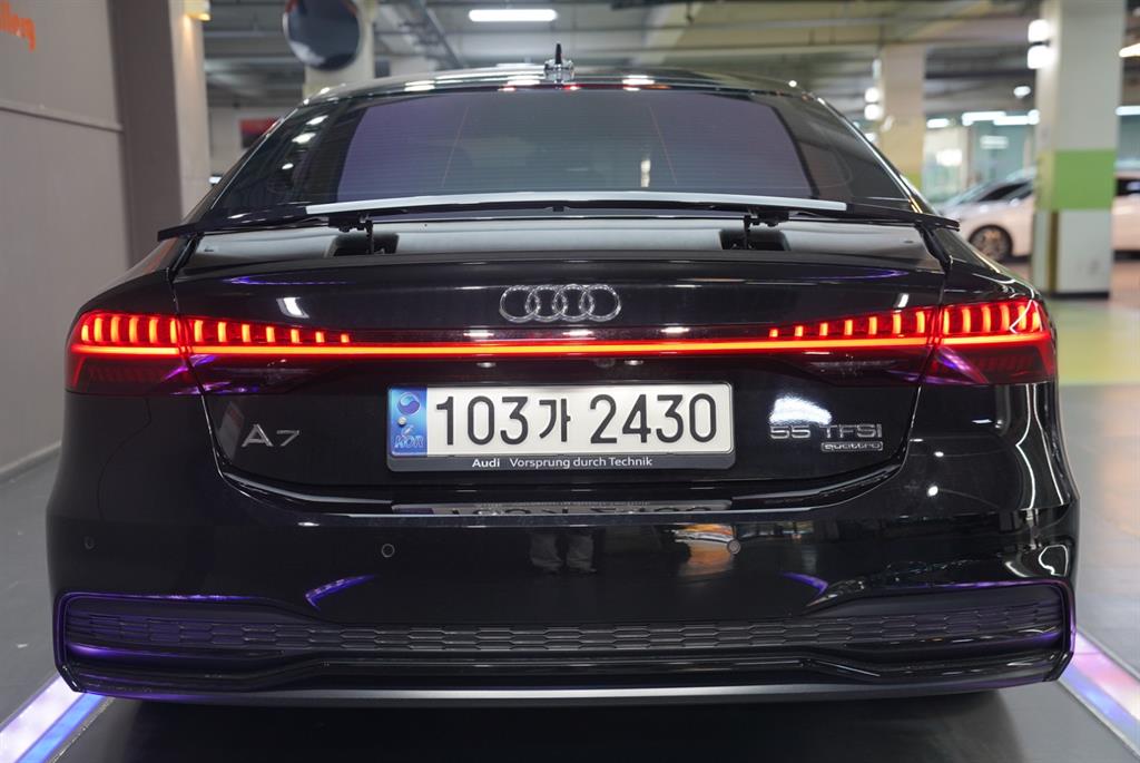 Audi A7 - Vista 5