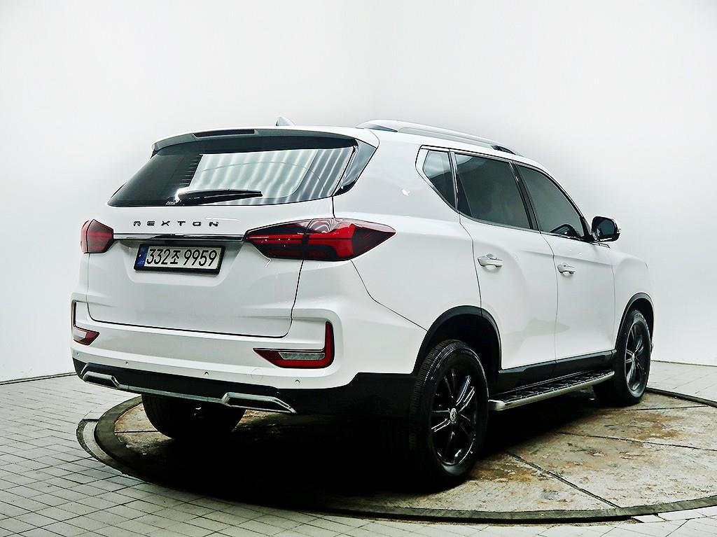 Ssangyong Rexton - Vista 7