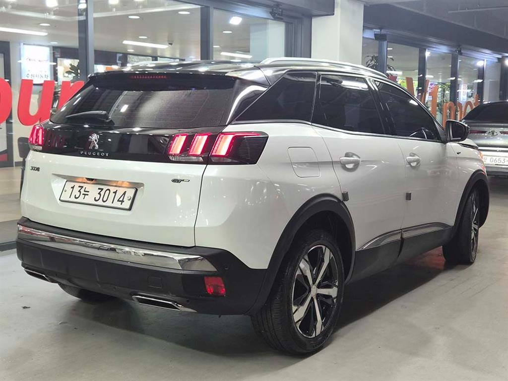 Peugeot 3008 - Vista 4