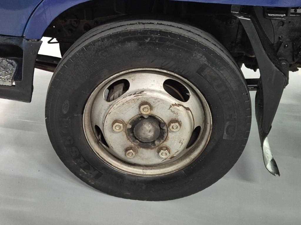 medium and large cargo dump 2006 Azul - Importación desde Corea - HF Imports Iquique - Foto 18