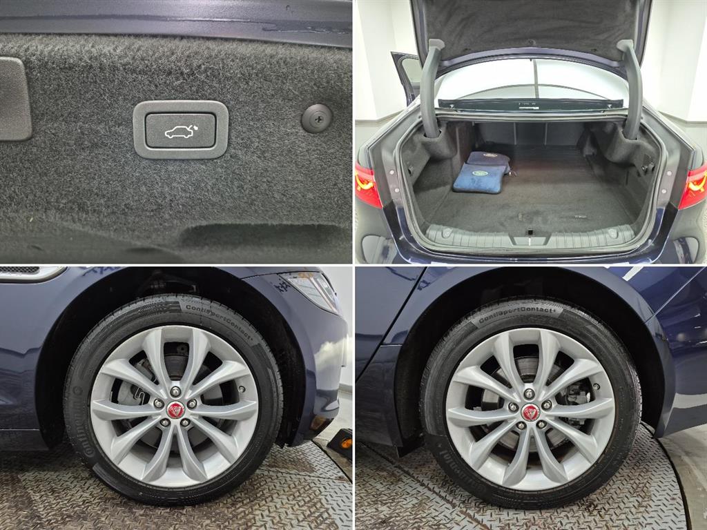 Jaguar XF 2019 Azul - Importación desde Corea - HF Imports Iquique - Foto 18