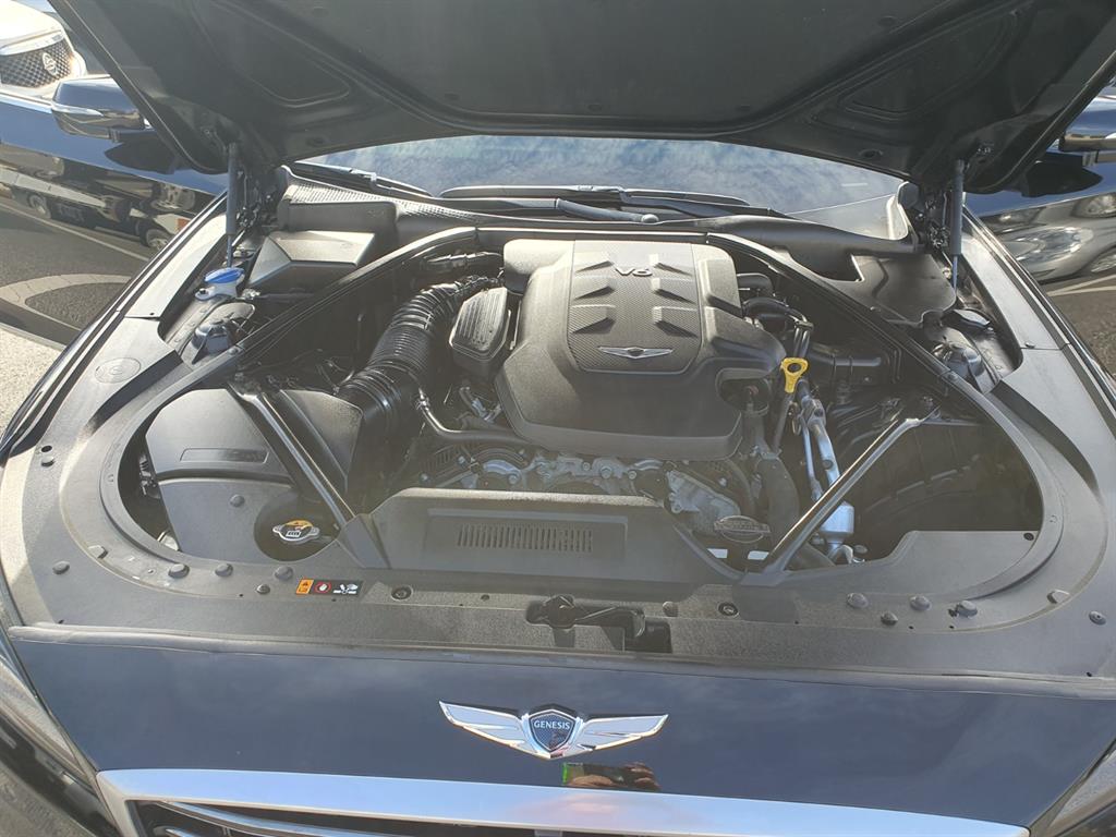 Genesis G80 2018 Negro - Importación desde Corea - HF Imports Iquique - Foto 20